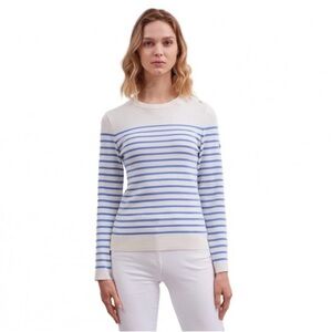 Saint James Marée Breton Stripped Nautical Knit wool sweater